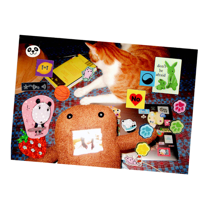 sugarless girl sticker : 당도 0% 소녀