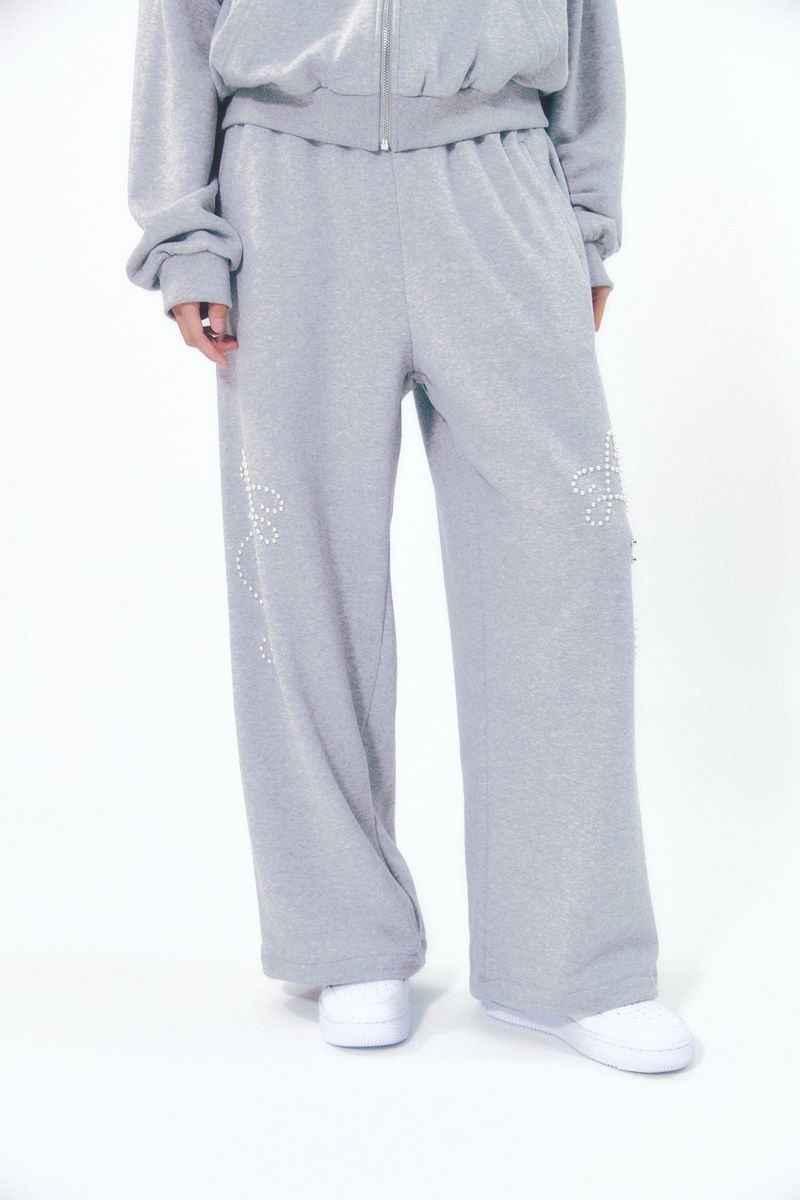 Pearl Track Pants Gray