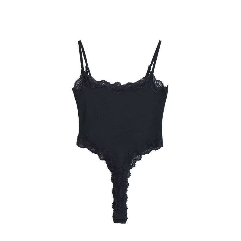 Elvia Lace Bodysuit Top