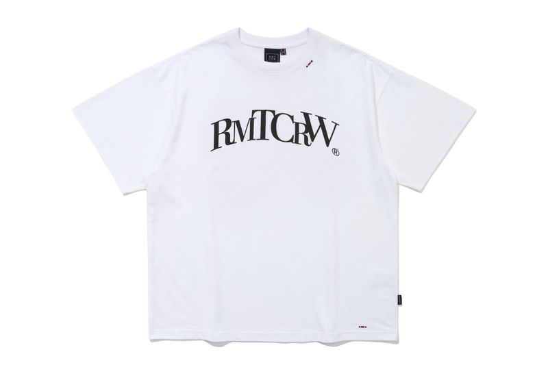 RECENT ARCH LOGO TEE SHIRT_WHITE