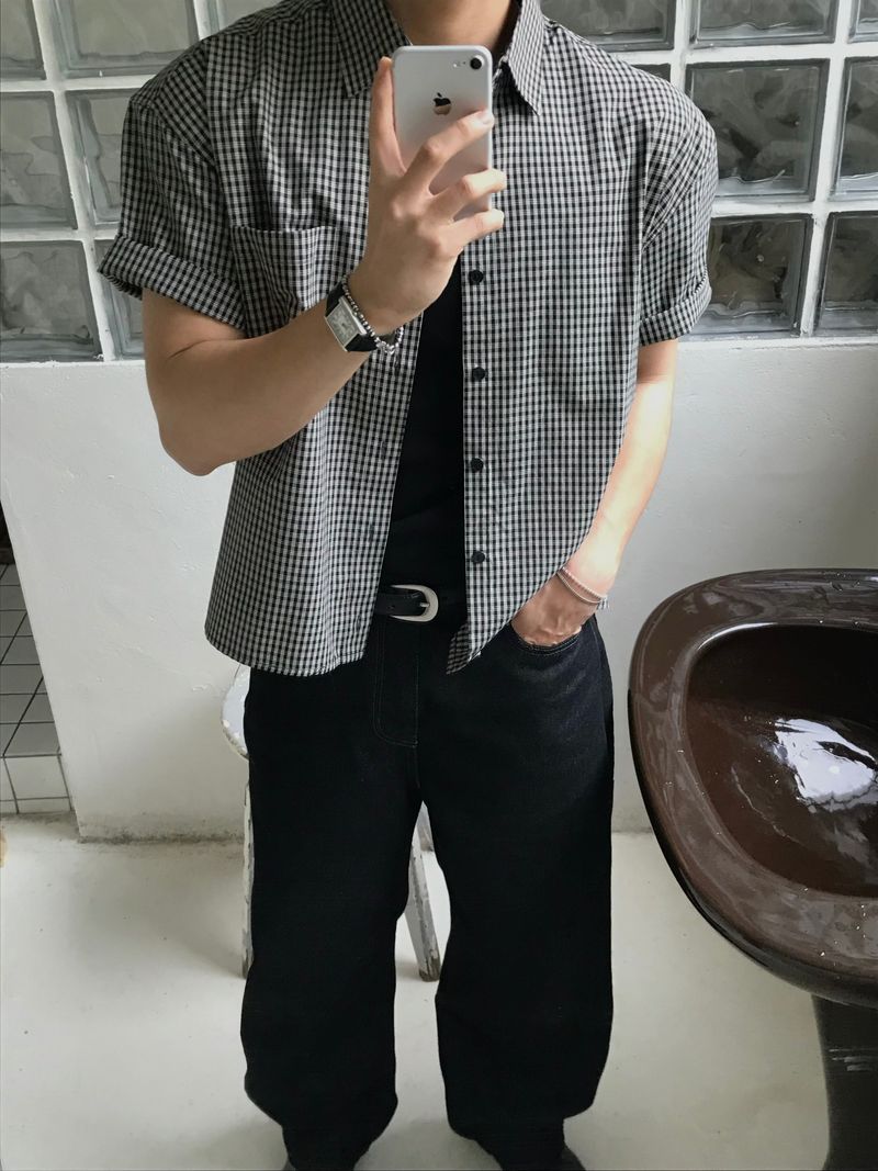 North non-fade curved pants