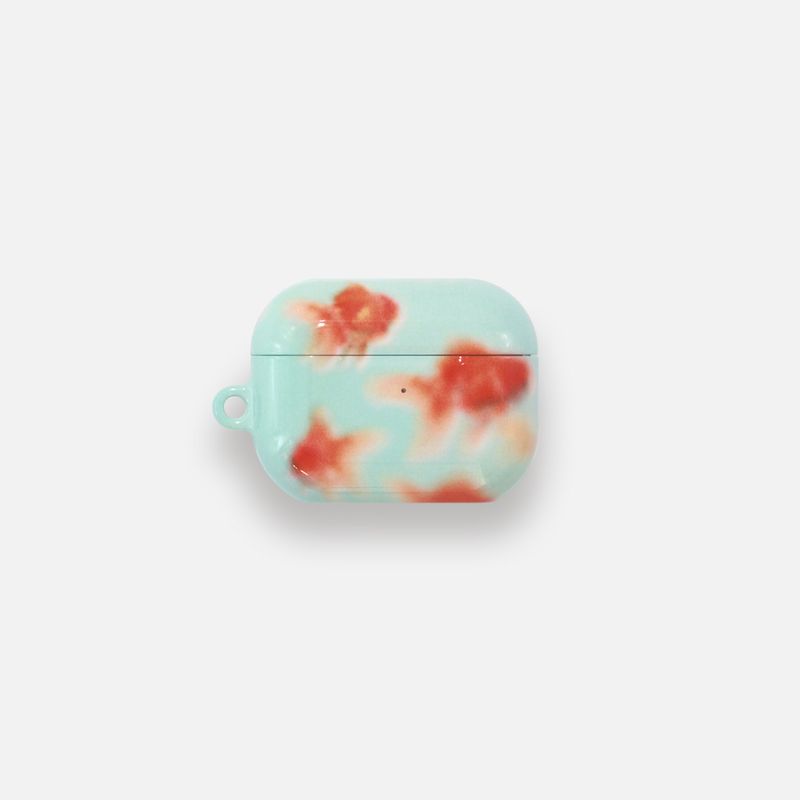 sunvase service（サンベースサービス）の「GOLDFISH BLUR CASE_MINT (airpods)（Smartphone Accessories）」