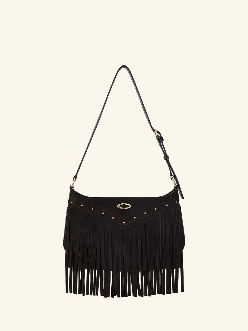 Moroccan Fringe Shoulder