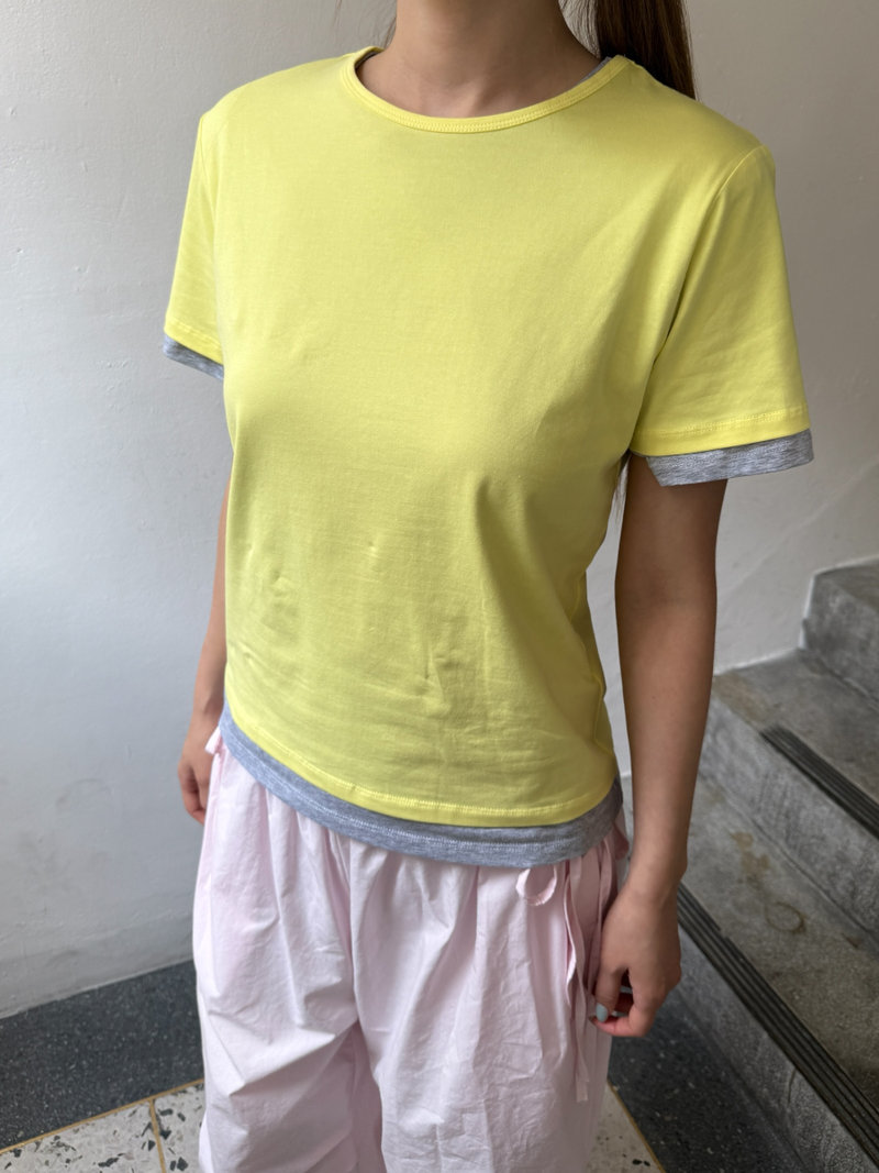 nine crop T
