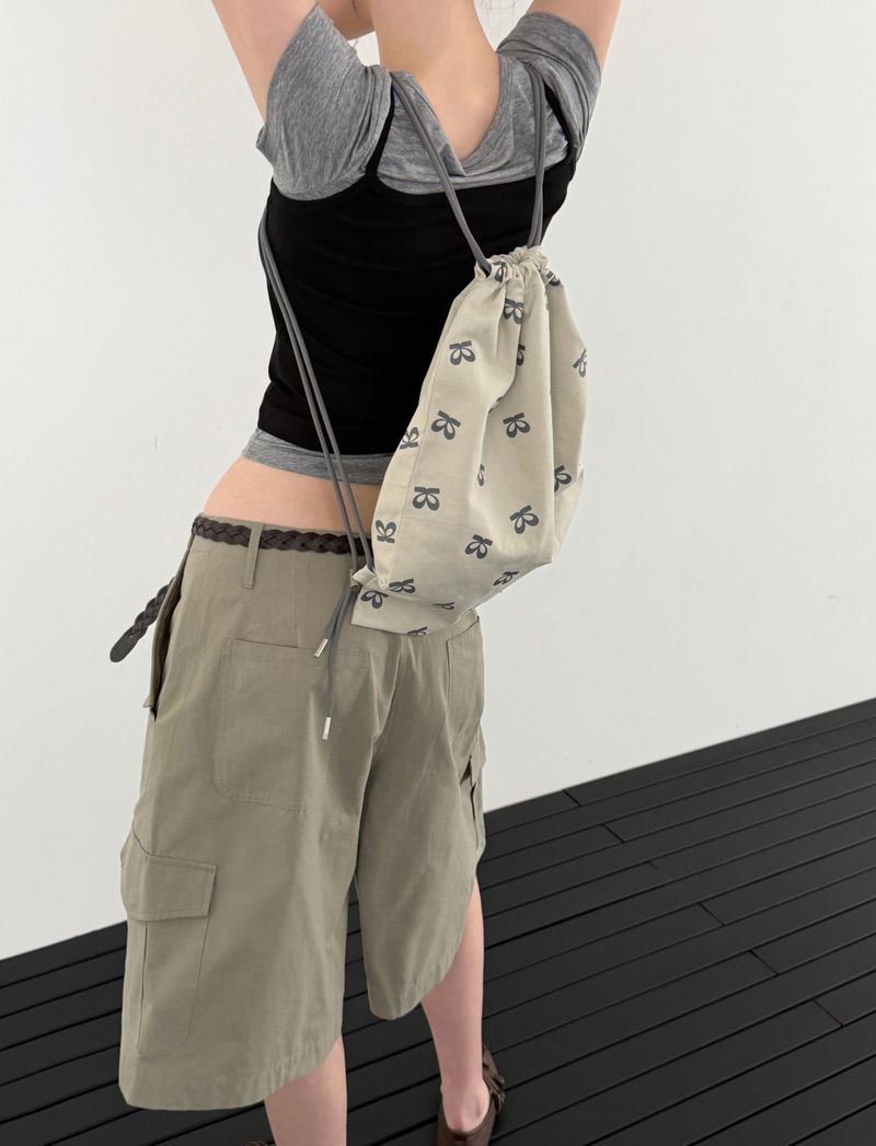 [ORIGINAL] Bonnet Button Sleeveless