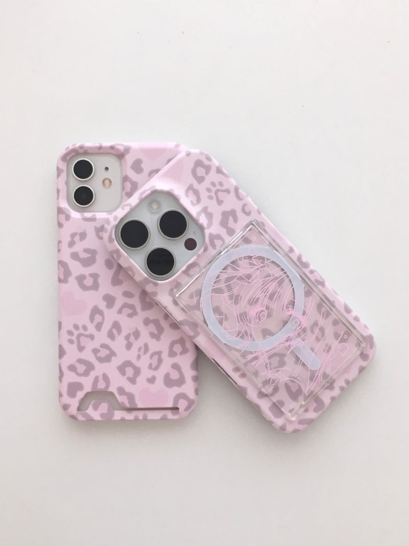 BABY leopard Card Poket Case