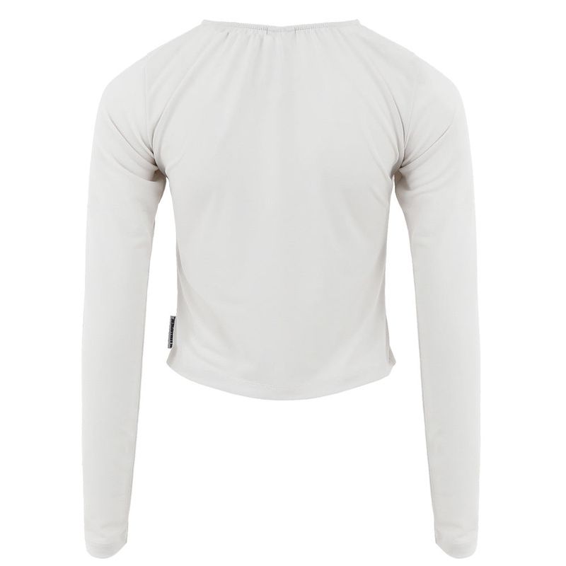 GROOVE T-SHIRT IN IVORY