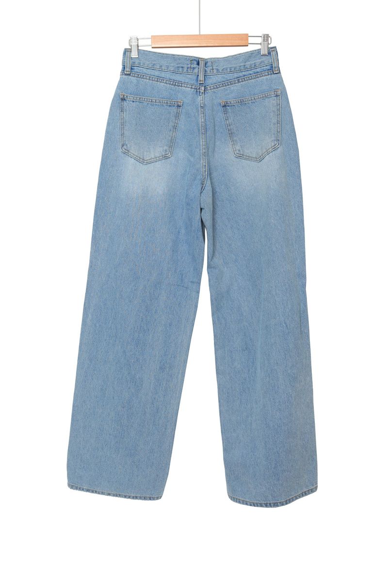 vintage wide denim pants