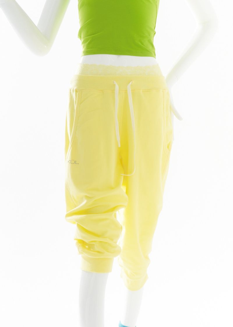 Capri Sweat Pants [Lemon]