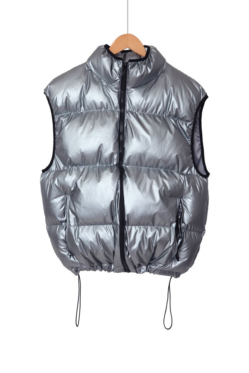 metal padded vest
