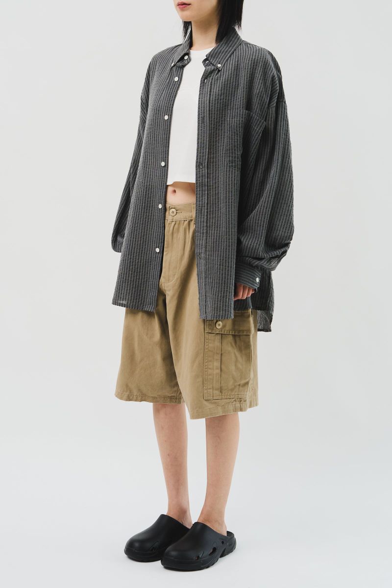 (W) Bella Cargo Shorts (2color)