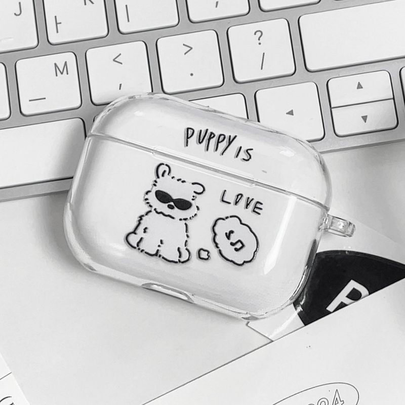 Monani Studio（モナニースタジオ）の「[AirPods] PUPU hard case (only case)（Smartphone Accessories）」