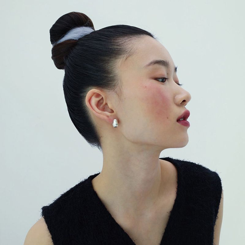 【MADE】 Egg earring