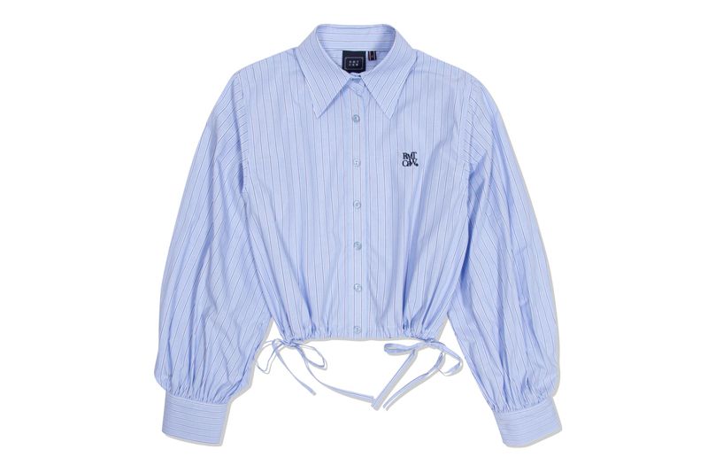 SHIRRING BALLOON SHIRT