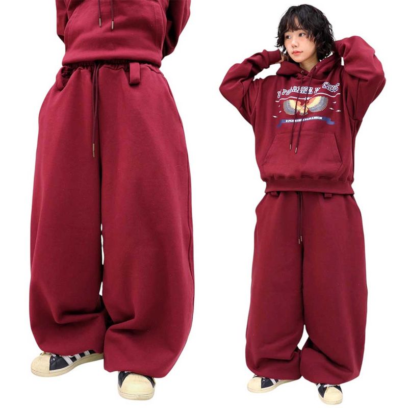Wide Vintage Terry Pants