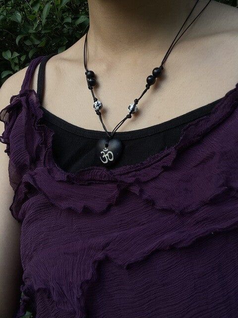 Heart AUM - Flower