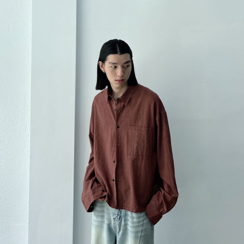 Classic Micro-Check Shirt