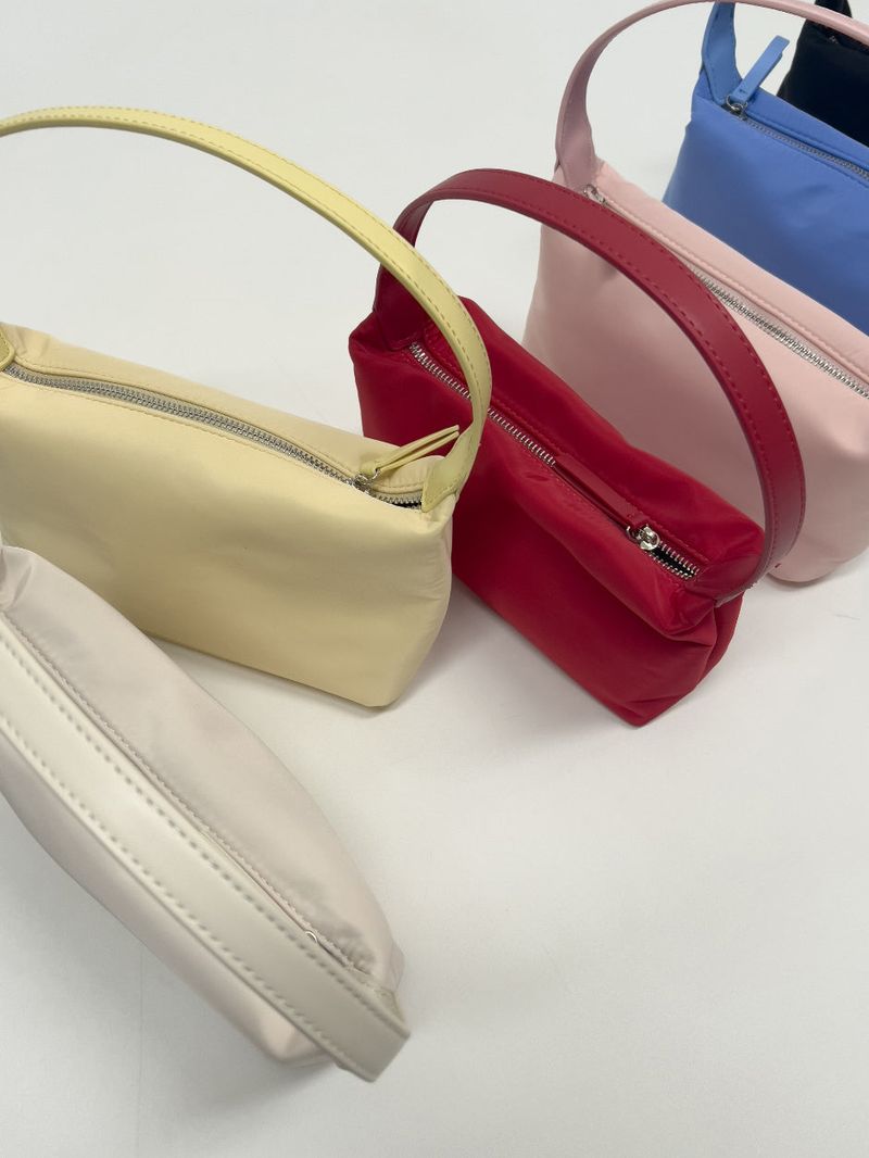 Every Twill Nylon Shoulder Bag