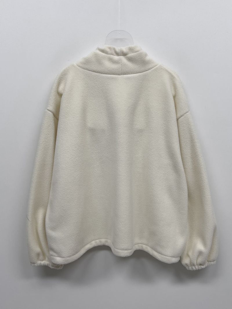 [Setup Available] Newdy Fleece High Neck Sweatshirt