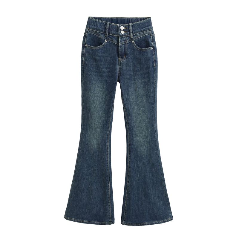 Selin Ribbon Bootcut Jeans