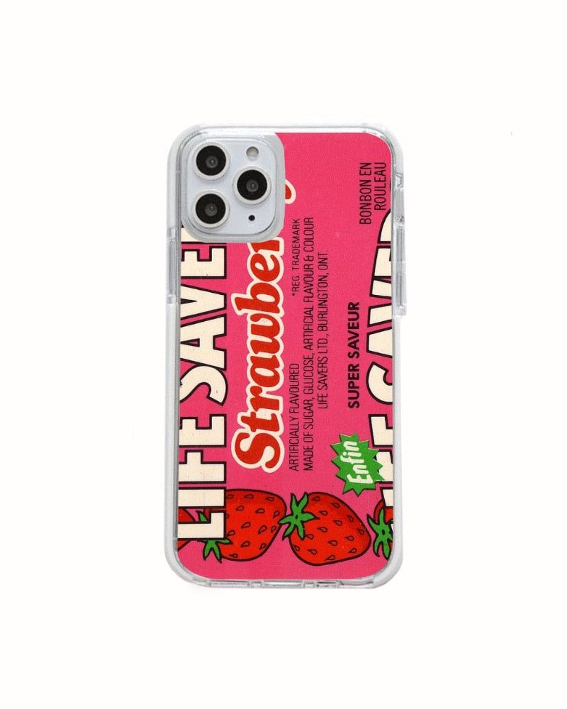 coe studio(シーオーイースタジオ)の「strawberry bubble gum(Smartphone Accessories)」