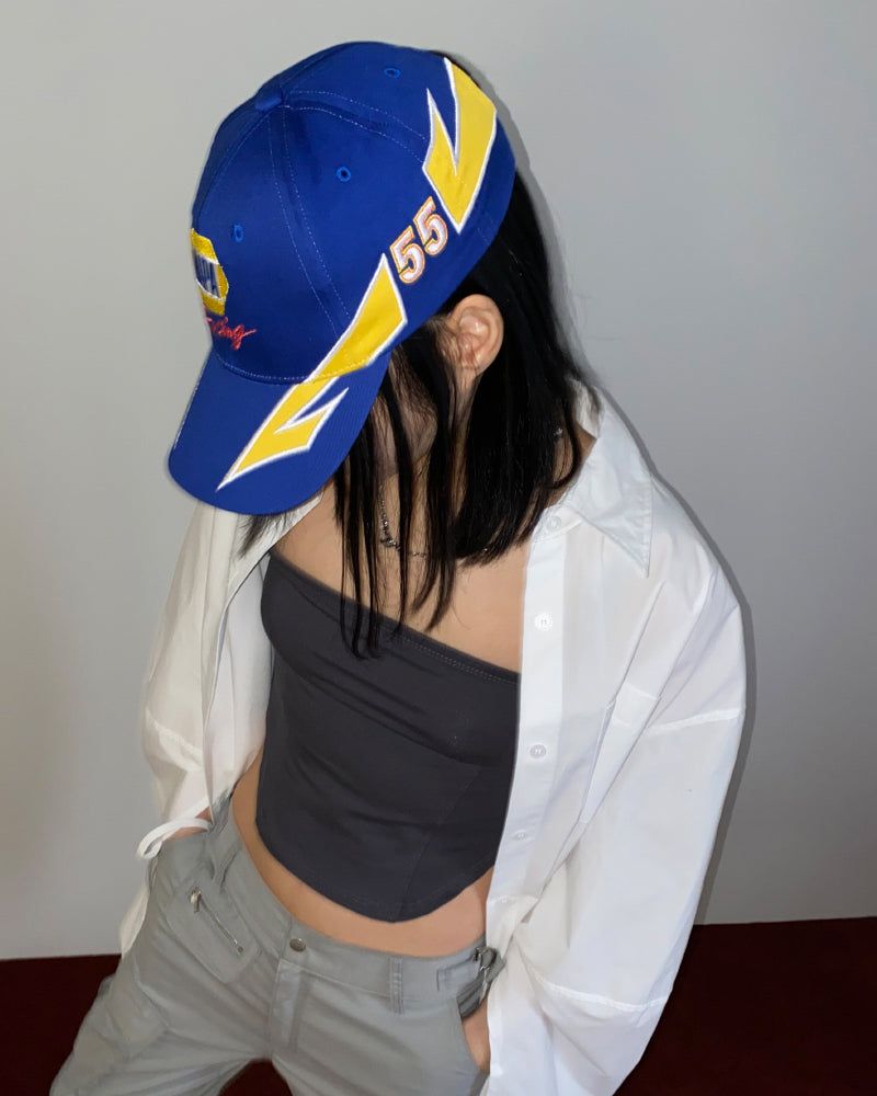 another language(アナザーランゲージ)の「 racing ball cap(Hats)」