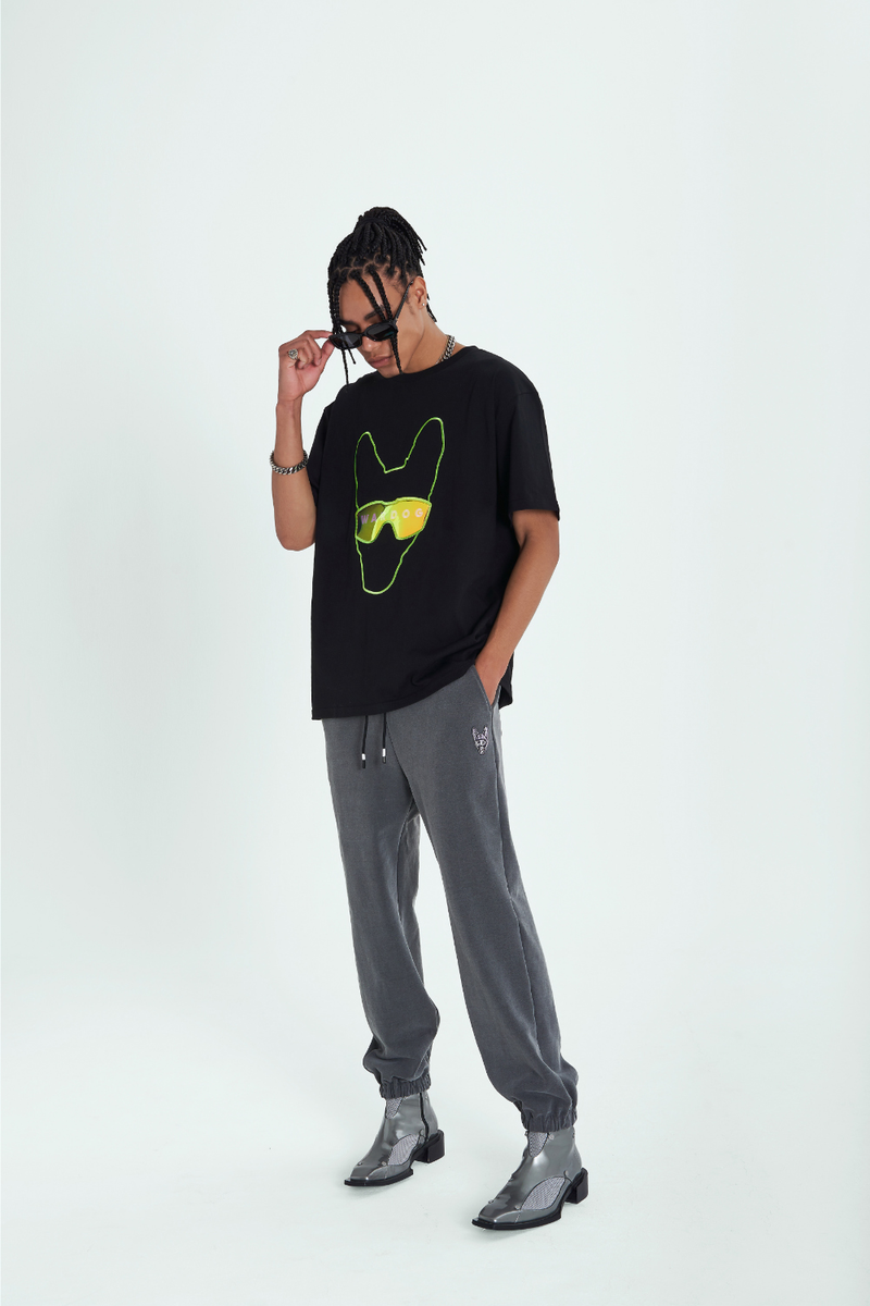 Goggle Black T-Shirt II
