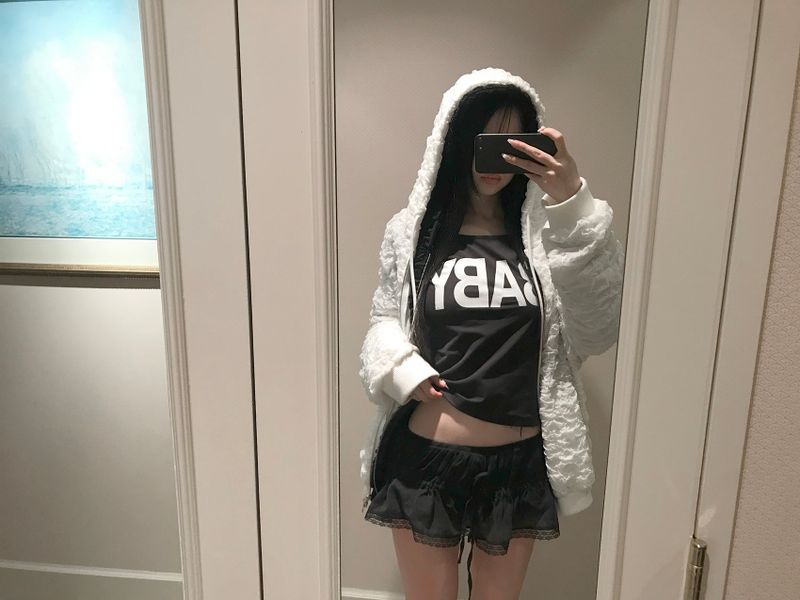 glitter-baby tight top(4 color )