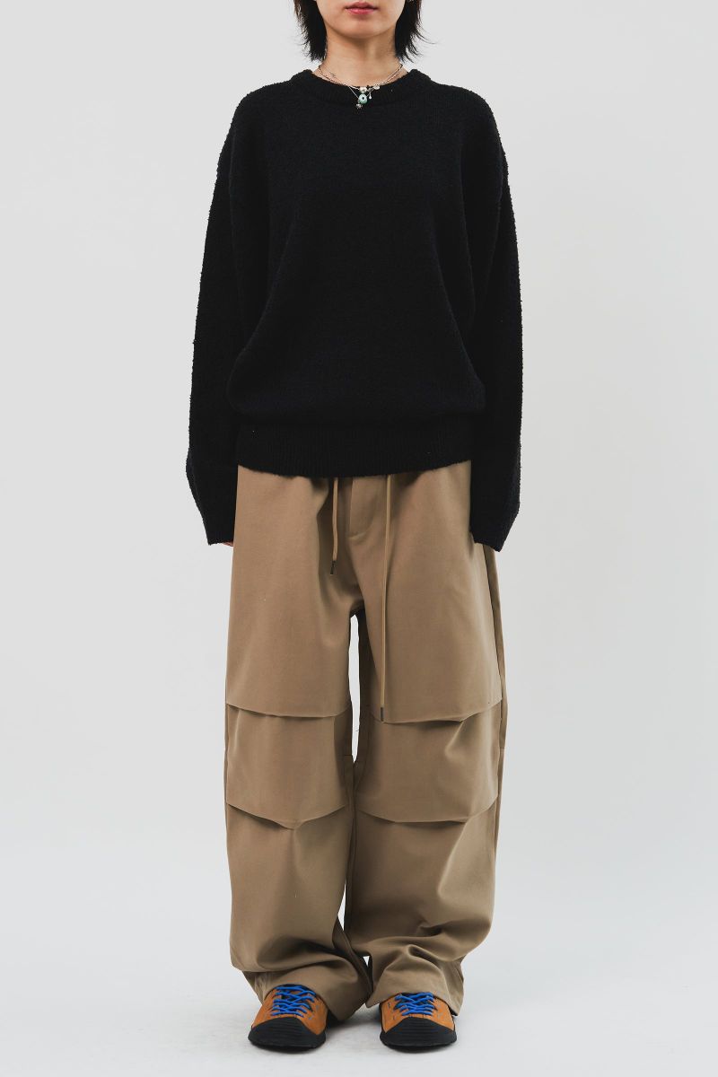Care Parachute Cotton Pants (4color)