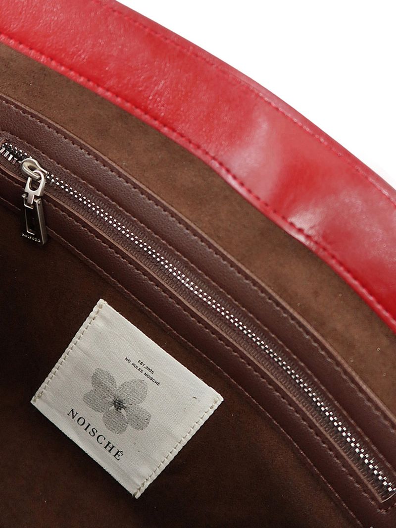 MADE_Linea Baguette Bag/ RED