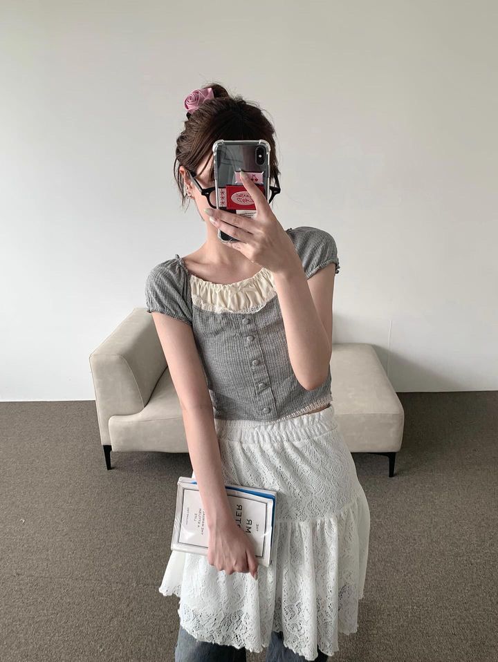 KITSCH LABEL PHONECASE (RED)