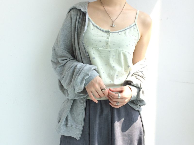 soft garden flare skirt
