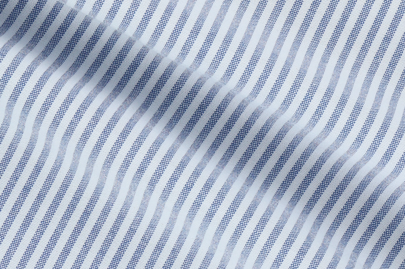 PIN STRIPE WESTERN SHIRT
