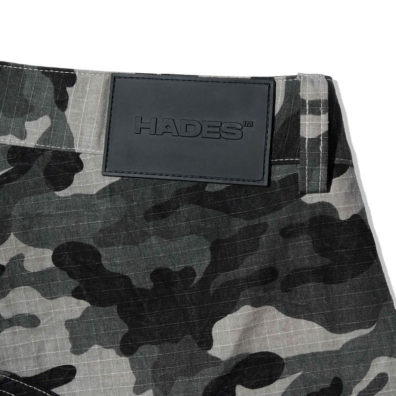 HADES HUNTER KHAKI CAMO SHORTS