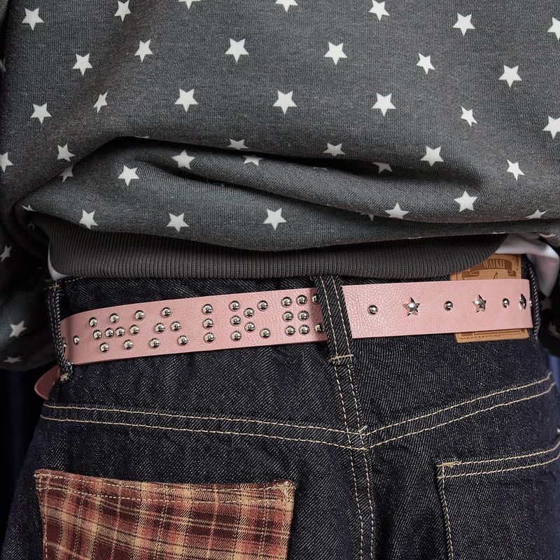 Stud Logo Belt