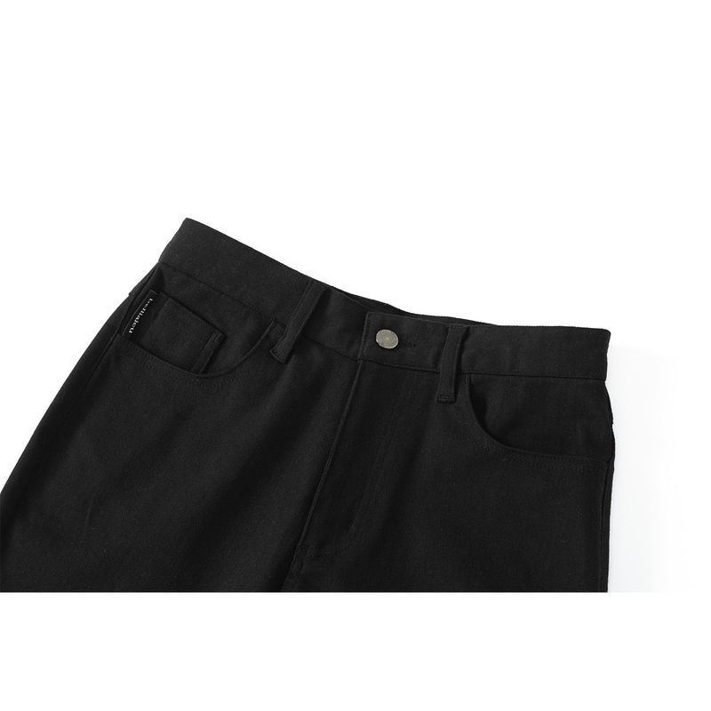 BLACK BOOTCUT JEAN