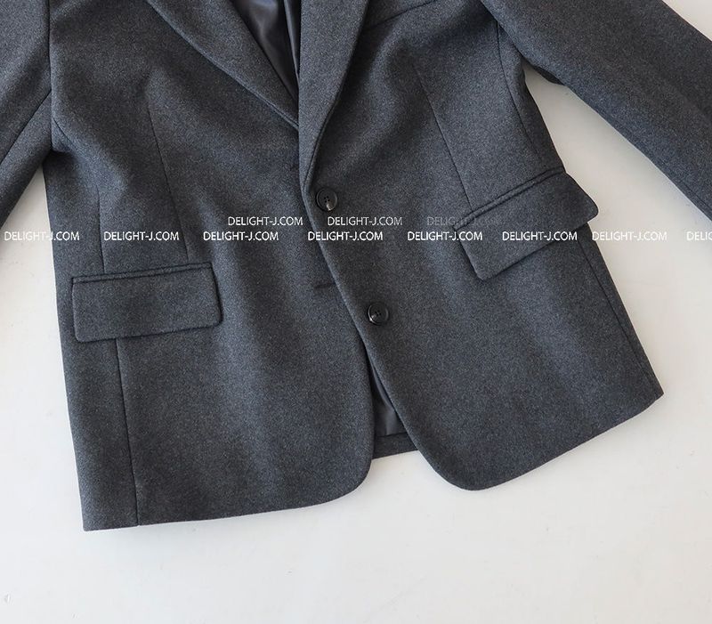 Norma Oversized-Fit Wool Half Coat