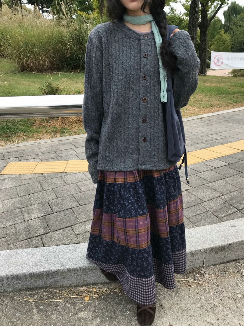 Cable Knit Cardigan