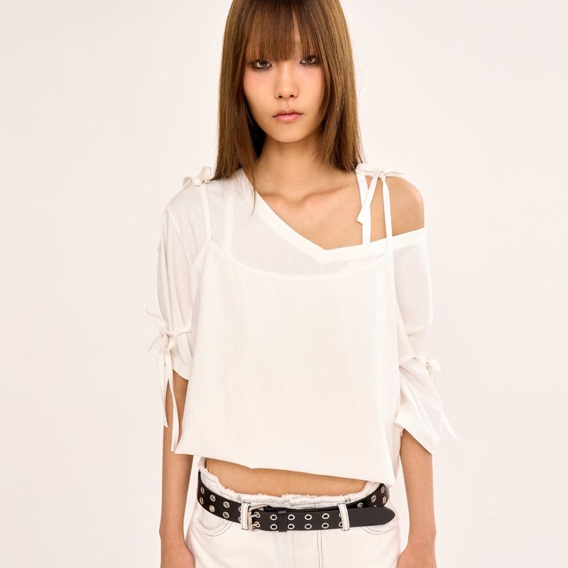 Multi Strap T Shirt