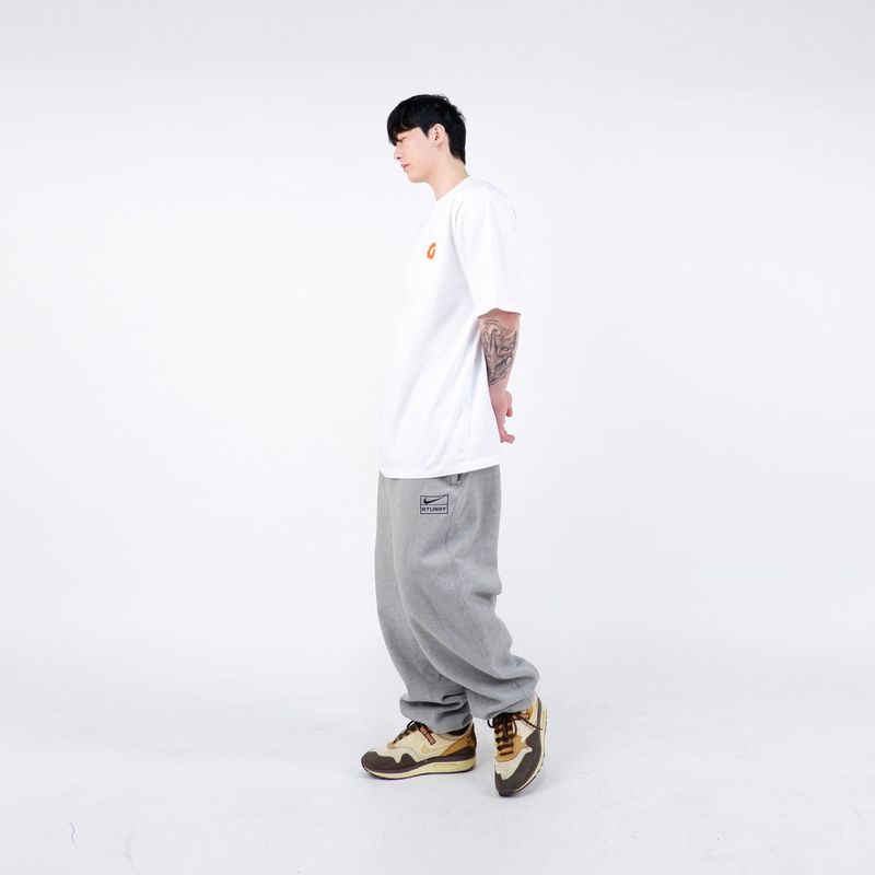 GOOFOFF MAIN LOGO TEE - ( White - Orange )