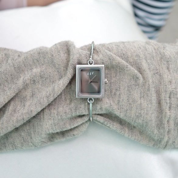 Square Watch (Ivory)