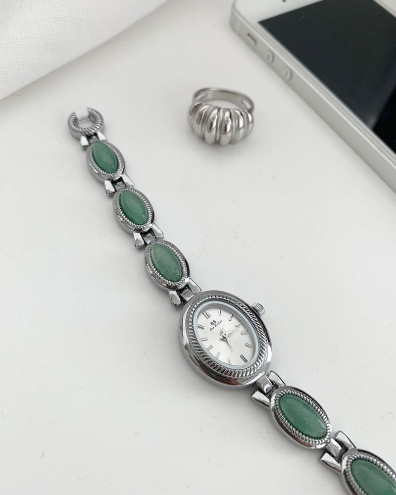 Verdant Stone Watch