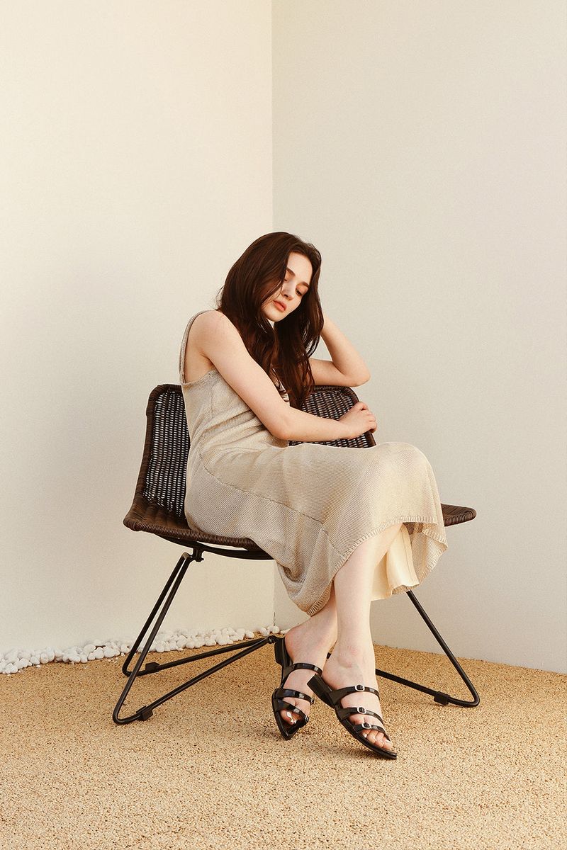 RHEA STRAP SANDALS_4COLORS