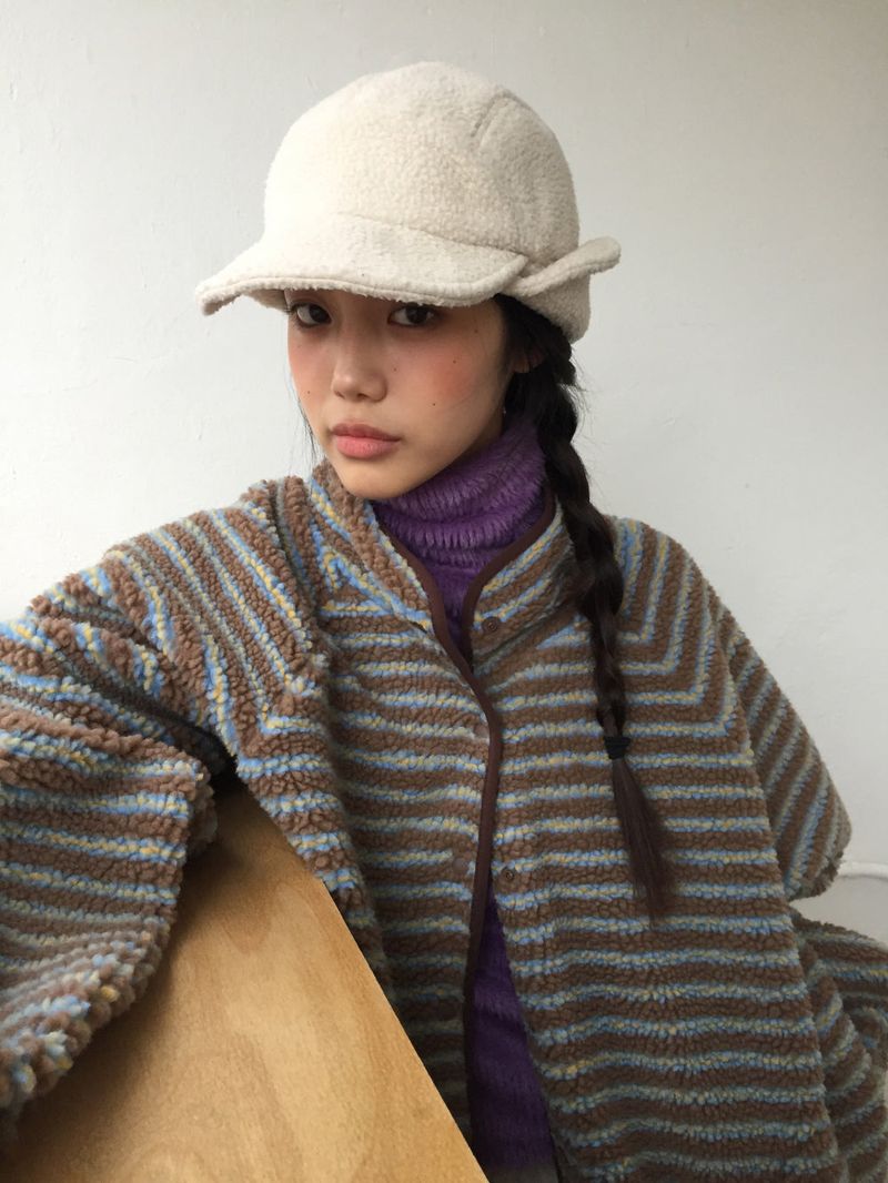 [MD Pick] Willie Half-Neck Fleece Jacket (2 Colors)