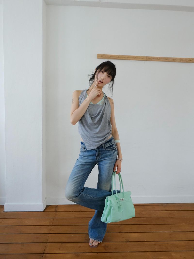 jelly buckle bag