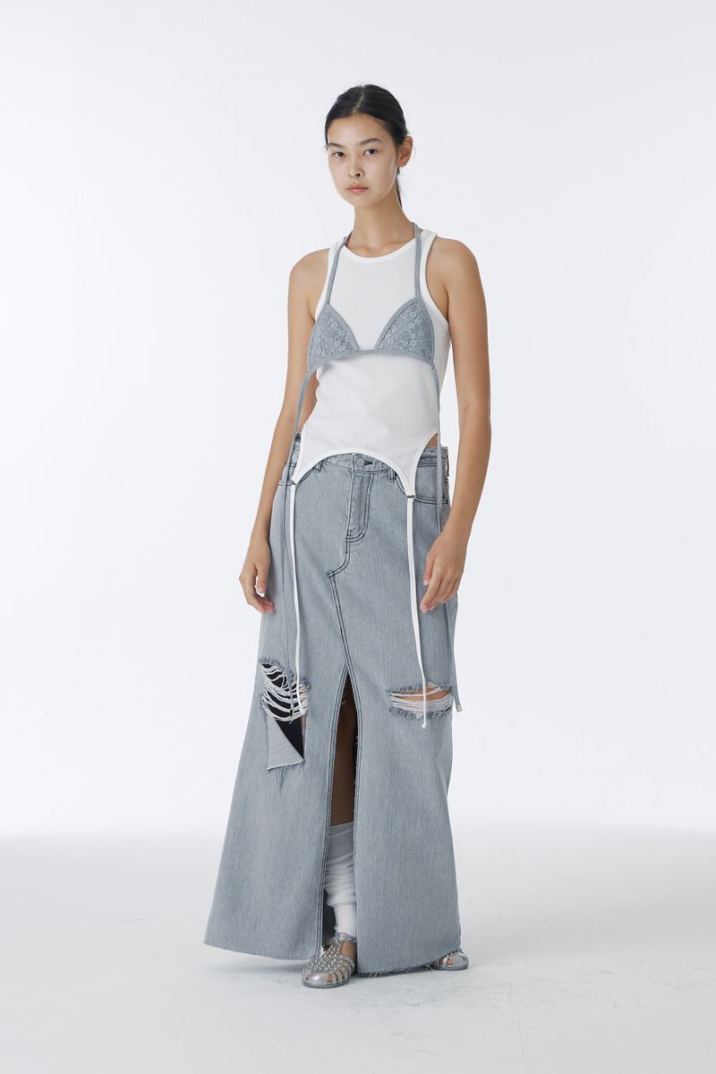 D-RING TWO-WAY TANK TOP (WHITE)