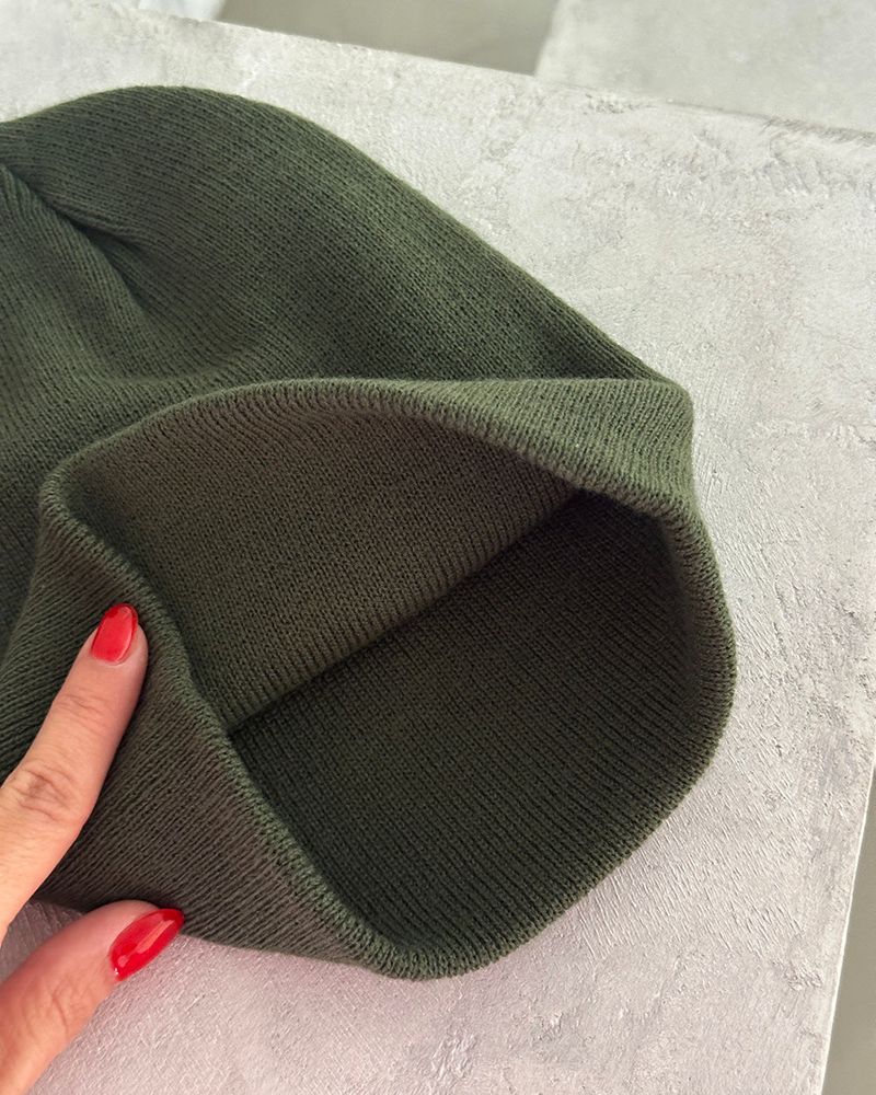 Matcha 4 seasons beanie