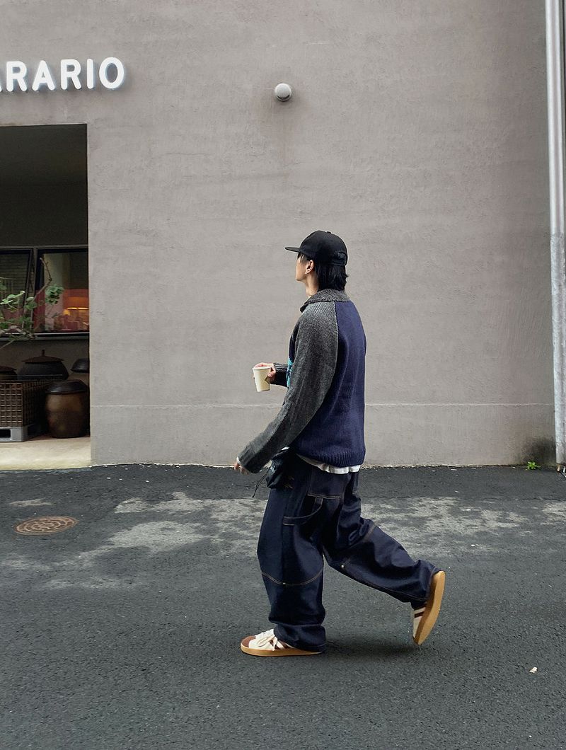 No.1010 clover KNIT zipper CD