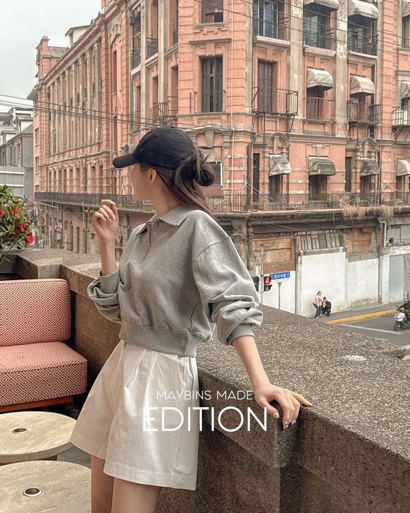 MAYBINS（メイビンス）の「[MADE] Mie Cara Sweatshirt（Tops）」