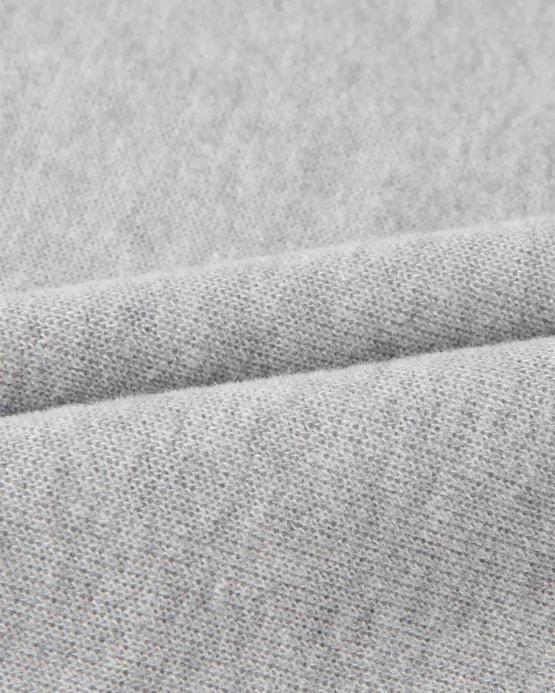 [Unisex] Crop layered round knit(3color)